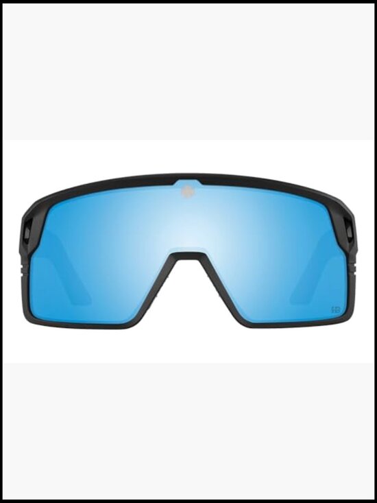Cylindrical Shield Sunglasses with Contrast Enhancing Lenses main image 7